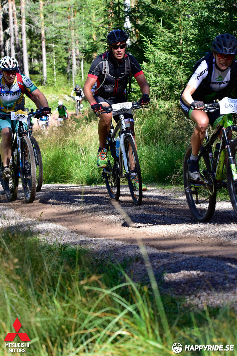 Bild från Cykelvasan 2016